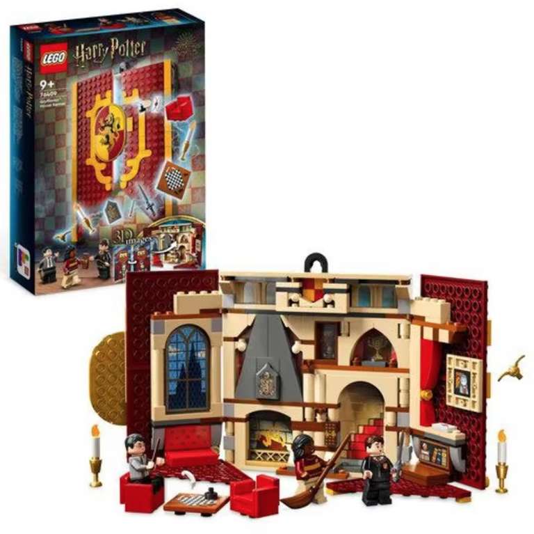 LEGO Harry Potter 76409 Estandarte de la Casa Gryffindor