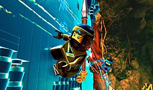 La Lego Ninjago Película: El Videojuego (Switch)