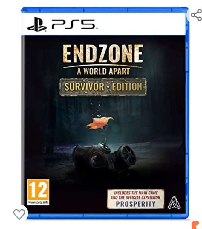 Endzone a World Apart: Survivor Edition, PS5