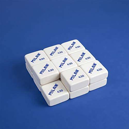 Caja de 30 gomas de borrar / (0,14€ / goma)