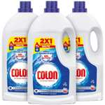 Colon Gel Activo Detergente para la lavadora Gel 270 lavados (0.11€/lavado)