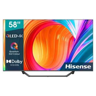 Hisense 58A7GQ QLED 2021 Gaming Series, 58 Pulgadas 4K UHD Dolby Vision HDR Smart TV con Youtube HDMI 2.1,