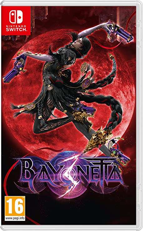 Bayonetta 3 - Nintendo Switch (pre-compra) + Póster A2