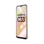 Realme C33 4/64GB Dorado Libre