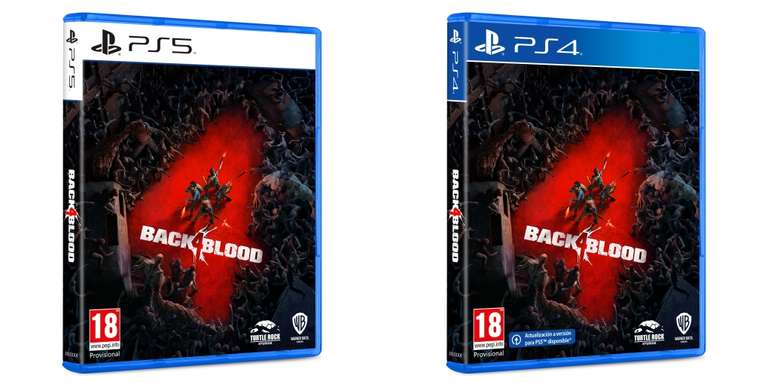 Back 4 Blood para PS5 / PS4 - También en Amazon.