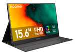 Monitor portátil KOORUI de 15,6 pulgadas