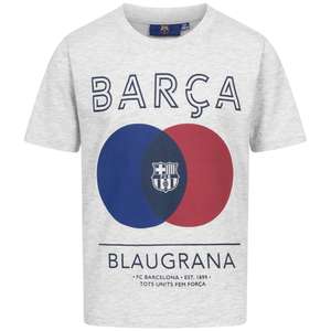 Camiseta para Niños FC Barcelona solo 2.22€