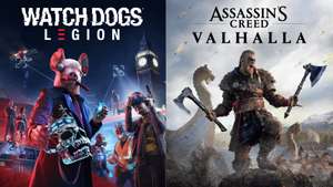 Assassin's Creed: Valhalla + Watch Dogs: Legion - Bundle ARG Xbox live