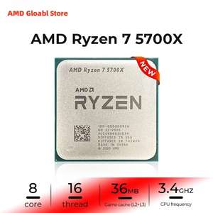 AMD Ryzen 7 5700X - Procesador socket AM4