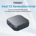 MINI PC FIREBAT AK2 PLUS N100 16 RAM 512, Intel 13ªth Generation, WiFi doble banda, Bluetooth