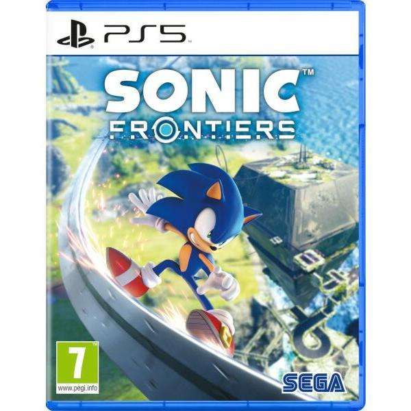 Sonic Frontiers PS5 (39'99€ sin cupones)