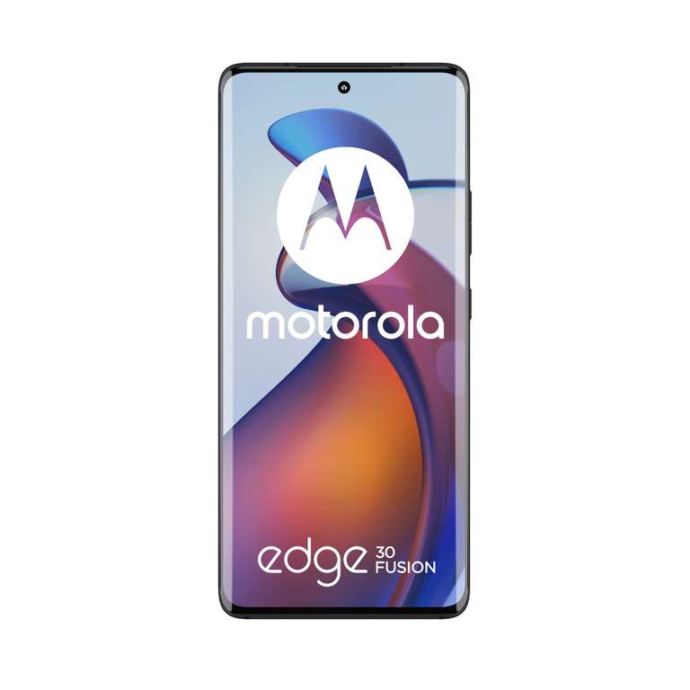 Motorola EDGE 30 FUSION - 8/128GB, SD 888+, 4400mAh con 68w de carga, Negro