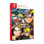 Videojuego Naruto Ultimate Ninja Storm Trilogy Nintendo Switch (código digital)