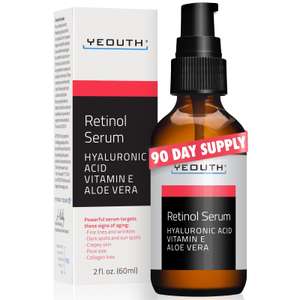 Serum Retinol para la Cara con Acido Hialuronico 60ml
