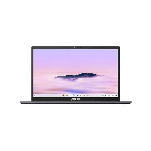 ASUS Chromebook Plus CX3402CBA-PQ0381 Portátil 14" Full HD (Intel Core i3-1215U, 8GB RAM, 128GB Flash, UHD Graphics, ChromeOS) Gris Roca
