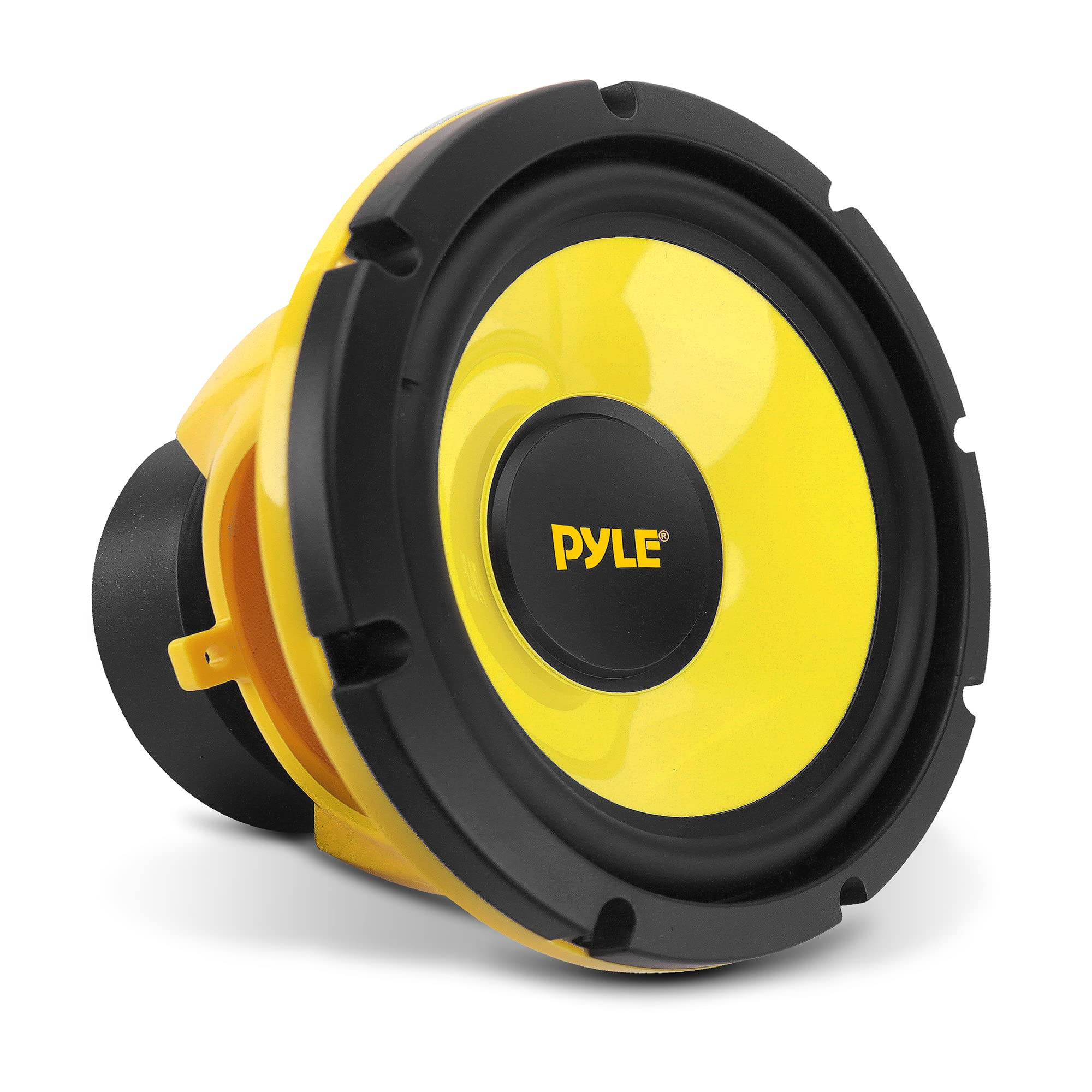 Pyle Altavoz Medios Graves para Coche 20 cm (8 Pulgadas), 400W, 4 Ohmios
