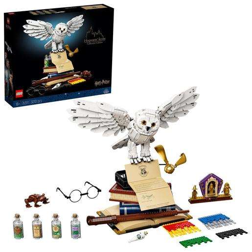 LEGO Harry Potter Hogwarts Icons - Edición Coleccionista 76391 20 Aniversario