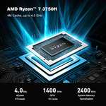 Mini ordenador Beelink SER3 Mini PC, AMD Ryzen 7 3750H ,16GB DDR4/500GB M.2 2280 NVMe SSD