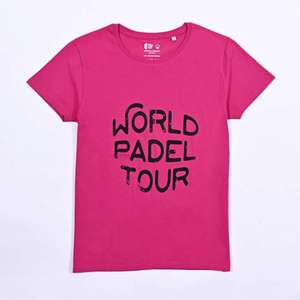 Ofertas en productos oficiales del World Padel Tour (camisetas, sudaderas, toallas) + 10% EXTRA