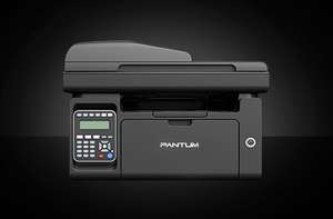 Impresora Multifunción láser Pantum M6600N, Fax y Wi-Fi