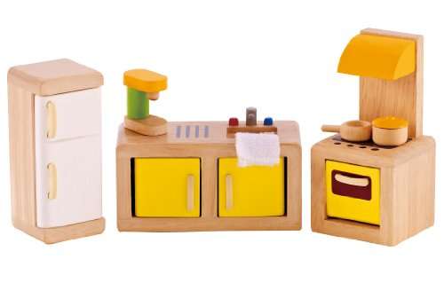 Muebles de Cocina para casa de muñecas