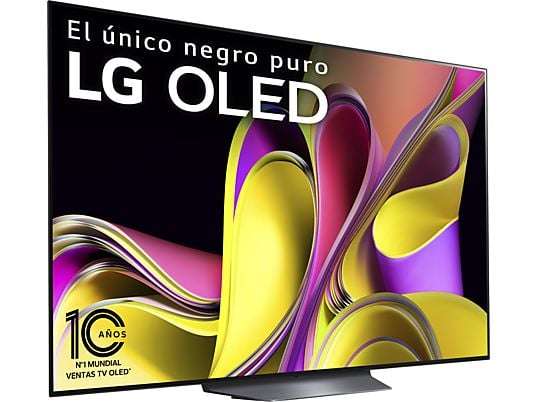 TV OLED 65" LG OLED65B36LA (15% en APP + 10€ descuento Newsletter) 120 Hz | 2xHDMI 2.1 | Dolby Vision&Atmos, DTS & DTS:X