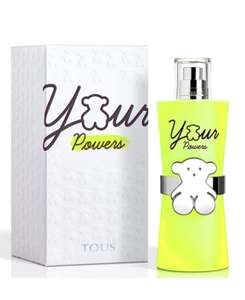 Tous Your Powers Para Mujer EDT (14,95€ 30ml/19,95€ 50ml/ 29,95€ 100ml)