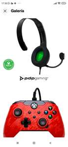 cascos básicos pdp más mando Xbox one/series