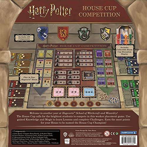 Harry Potter: La Copa de Las Casas - Juego de Mesa (Amazon)