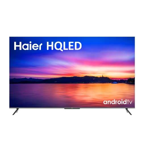 TV HQLED 126 cm (50") Haier H50P800UG 4K UHD, Smart TV Android 11, HDR10 Dolby Vision