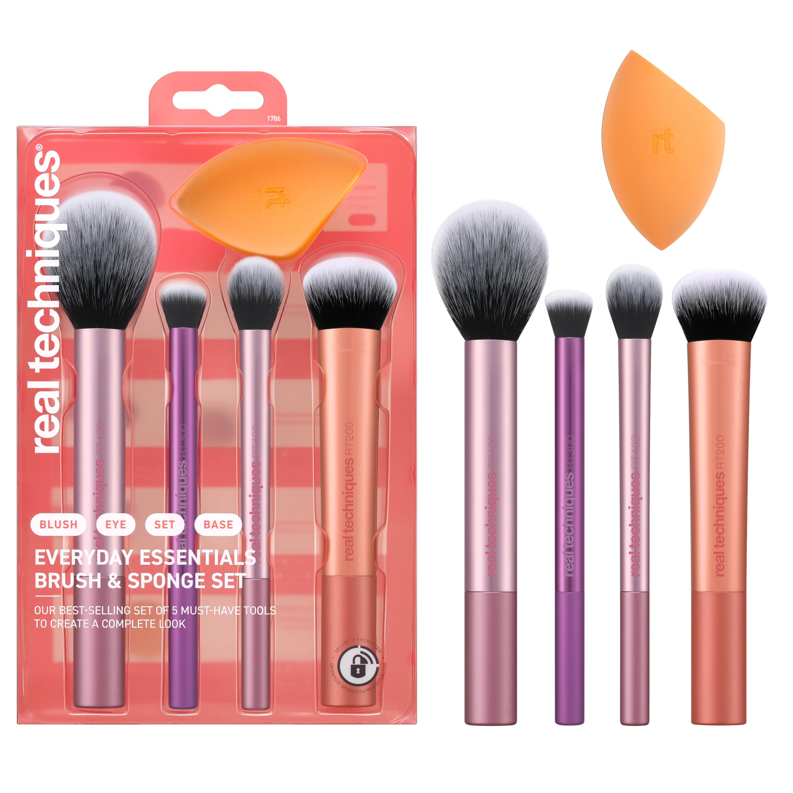 Real Techniques Kit de esponjas de maquillaje
