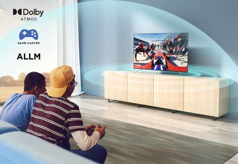 TCL 50CF630 126cm (50 ") QLED Fire TV (4K Ultra HD, HDR 10+, Dolby Vision & Atmos