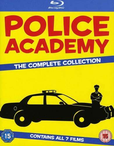 Loca Academia de Policía 7 películas Blu-ray