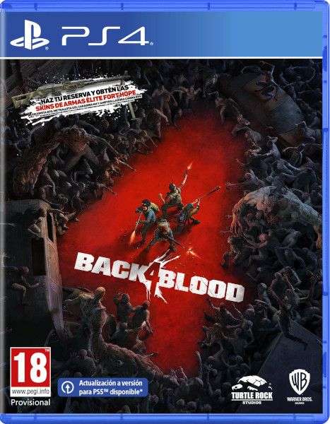 Back 4 Blood PS4 (PS5 6,90€) (vendedor MediaMarkt)
