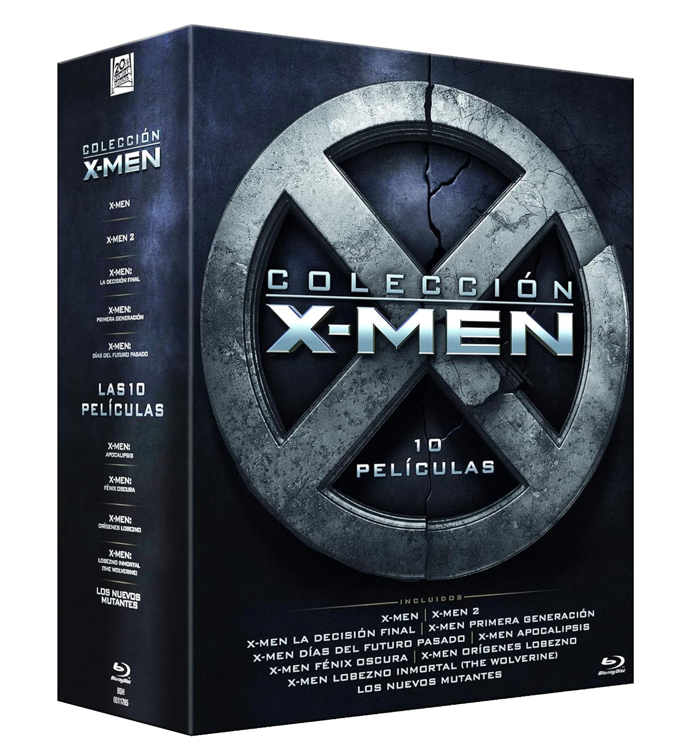 X-MEN Coleccion - Pack 10 (Blu-ray)
