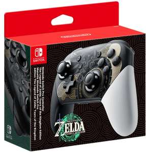 Mando - Nintendo Pro Controller Edición Especial Zelda Tears Of The Kingdom