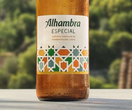 Alhambra Especial, 2 Packs 24 x 33 cl. = 48 latas