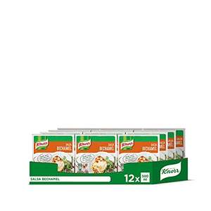 Knorr Salsa Bechamel Refrigerada 500ml - Pack de 12