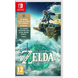 Nintendo Switch The Legend of Zelda: Tears of the Kingdom (Desde la APP)