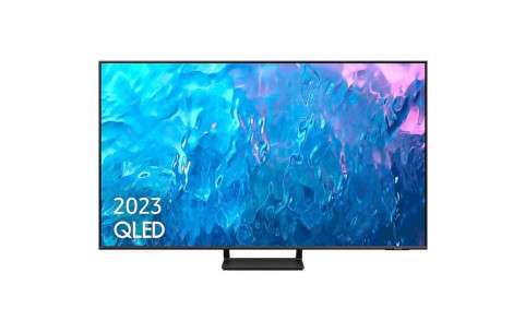 TV QLED 163cm (65") Samsung TQ65Q77CAT 4K Motion Xcelerator Turbo+ Smart TV (55" y 85" en descripción)