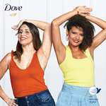 10 desodorantes Dove Roll On 48h Invisible Antimanchas Blancas Sin Alcohol para Mujer