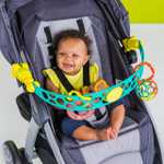 Sonajero Bright Starts Arco de Juego Flex ‘n Go + Oball Shaker para bebés