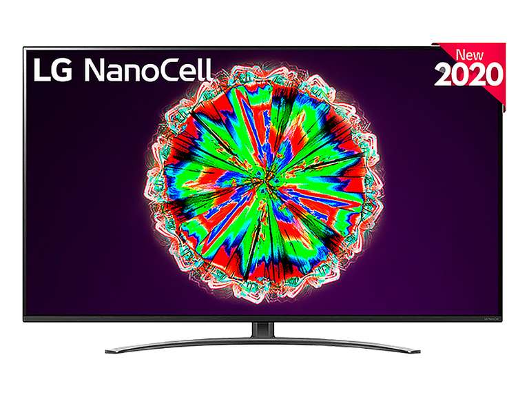 TV LED 49" - LG 49NANO816NA, Smart TV 4K UHD NanoCell, IA, HDR10 Pro, HLG, Ultra Surround, Bluetooth, WiFi