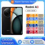 Xiaomi Redmi A3 4GB + 128GB versión global, batería de 5000mah