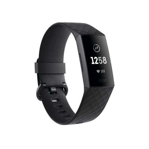 Smartband Fitbit Charge 3 Negro Grafito [81.73€ en blanco]