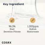 COSRX Esencia de poder de mucina avanzada de caracol 96 | Filtrado de Secreción de Caracol 96% | Suero reparador de la piel