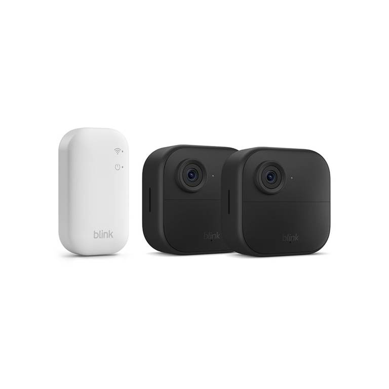 Blink Outdoor 4 | cámara de seguridad inteligente HD sin cables, 2 años de autonomía | sistema de 2 cámaras