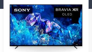 TV OLED 65" - Sony BRAVIA XR 65A80K, 4K HDR 120, HDMI 2.1 Perfecto para PS5, Google TV (Smart TV), Dolby Atmos-Vision