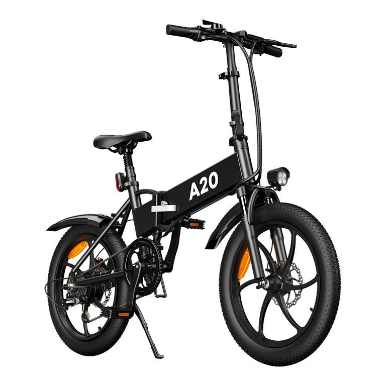 Bicicleta eléctrica plegable ADO A20+ desde España
