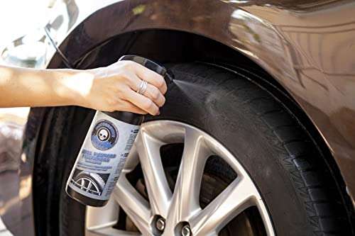 Limpiador de Gomas, Plásticos y Neumáticos Relucientes Motorrevive Exterior Car Care 500 ml